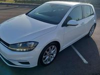 Usata VW Golf VII Executive 116 CV (85 kW) 2017 Bianco Berlina