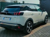 Usata Peugeot 3008 GT-line 131 CV (96 kW) 2018 Bianco SUV