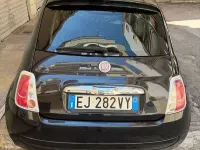 Usata Fiat 500 95 CV (69 kW) 2011 Nero Utilitaria