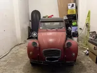 Usata Citroën 2CV 28 CV (20 kW) 1980 Rosso Berlina