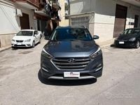 Usata Hyundai Tucson Xpossible 116 CV (85 kW) 2017 Grigio SUV