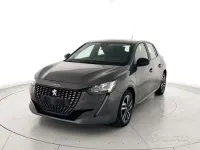 Usata Peugeot 208 Allure 101 CV (74 kW) 2023 Grigio Utilitaria
