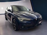 Usata Alfa Romeo Stelvio Sprint 190 CV (139 kW) 2021 Blu SUV