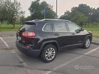 Usata Jeep Cherokee 194 CV (142 kW) 2019 Nero SUV