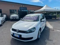 Usata VW Golf VII Trendline 105 CV (77 kW) 2012 Bianco Berlina