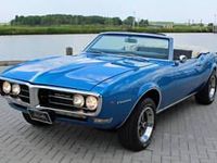 Usata Pontiac Firebird 265 CV (194 kW) 1968 Blu Cabrio