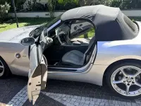 Usata BMW Z4 192 CV (141 kW) 2003 Argento Cabrio