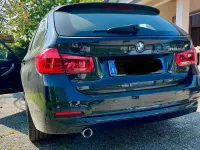 Usata BMW 316 116 CV (85 kW) 2018 Nero Station wagon