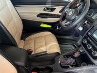 Usata VW Eos 211 CV (155 kW) 2015 Blu Cabrio