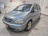 Usata Opel Zafira Elegance 97 CV (71 kW) 2005 Grigio Monovolume