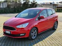 Usata Ford C-MAX Business Edition 120 CV (88 kW) 2019 Rosso Monovolume