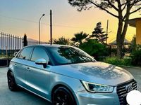 Usata Audi A1 116 CV (85 kW) 2015 Grigio Utilitaria