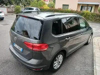Usata VW Touran Executive 150 CV (110 kW) 2016 Grigio Monovolume
