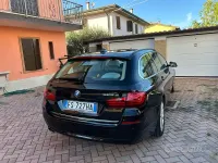 Usata BMW 525 Luxury Line 218 CV (160 kW) 2015 Nero Station wagon