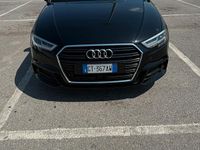 Usata Audi A3 Admired 150 CV (110 kW) 2019 Nero Berlina