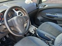 Usata Opel Corsa Sport 80 CV (58 kW) 2007 Grigio Berlina