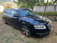 Usata Audi A6 140 CV (102 kW) 2007 Nero Station wagon