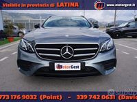 Usata Mercedes E220 194 CV (142 kW) 2016 Grigio Station wagon
