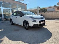 Usata Citroën C3 Live 75 CV (55 kW) 2017 Bianco Utilitaria