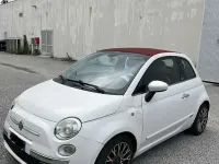 Usata Fiat 500C Lounge 95 CV (69 kW) 2010 Cabrio