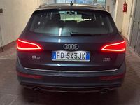 Usata Audi Q5 S-Line 250 CV (183 kW) 2016 Blu/azzurro SUV