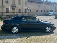 Usata Saab 9-3 Cabriolet 131 CV (96 kW) 2000 Nero Cabrio