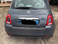 Usata Fiat 500 105 CV (77 kW) 2018 Grigio Utilitaria