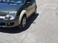 Usata Fiat Panda 4x4 Cross 2006 Verde Utilitaria