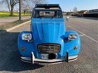 Usata Citroën 2CV 1970 Blu Berlina