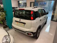 Usata Fiat Panda Cross Cross 90 CV (66 kW) 2015 Bianco Utilitaria