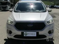 Usado Ford Kuga S 150 CV (110 kW) 2017 Blanco SUV
