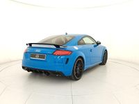 Usata Audi TT Ambiente 245 CV (180 kW) 2019 Blu Coupé