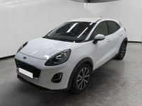 Usata Ford Puma Titanium 125 CV (91 kW) 2020 Bianco Coupé