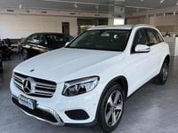 Usata Mercedes GLC250 204 CV (150 kW) 2017 Bianco SUV