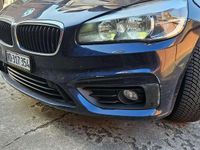 Usata BMW 216 Active Tourer Luxury Line 116 CV (85 kW) 2017 Blu/azzurro Monovolume