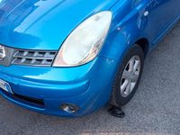 Usata Nissan Note 110 CV (80 kW) 2008 Blu Utilitaria