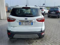 Usata Ford Ecosport Titanium 95 CV (69 kW) 2021 Bianco SUV
