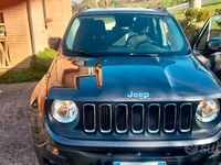 Usata Jeep Renegade 120 CV (88 kW) 2017 Grigio SUV