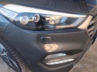 Second-hand Hyundai Tucson Edition 136 CP (100 kW) 2018 Gri SUV