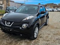 Usata Nissan Juke Visia 110 CV (80 kW) 2013 Nero SUV