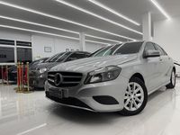 Usata Mercedes A180 Executive 109 CV (80 kW) 2015 Argento Berlina