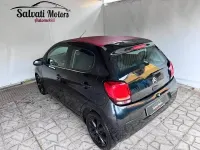 Usata Citroën C1 Shine 69 CV (50 kW) 2015 Nero Utilitaria