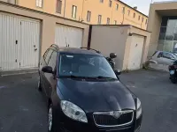 Usata Skoda Fabia Comfort 80 CV (58 kW) 2008 Nero Berlina