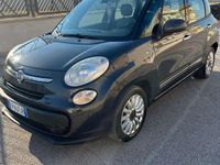 Usata Fiat 500L Lounge 84 CV (61 kW) 2014 Nero Monovolume