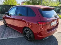 Usata Mercedes 250 AMG Line Premium Plus 224 CV (164 kW) 2025 Rosso Monovolume