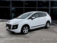 Usata Peugeot 3008 Active 115 CV (84 kW) 2012 Bianco Monovolume