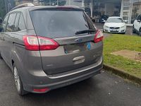 Usata Ford Grand C-Max 125 CV (91 kW) 2013 Grigio Monovolume