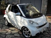 Usata Smart ForTwo Cabrio 41 CV (30 kW) 2008 Bianco Cabrio