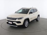 Usata Jeep Compass Limited 131 CV (96 kW) 2022 Bianco SUV