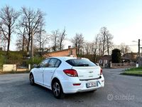 Usata Chevrolet Cruze LS 124 CV (91 kW) 2013 Bianco Berlina